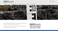 Desktop Screenshot of geologik.net